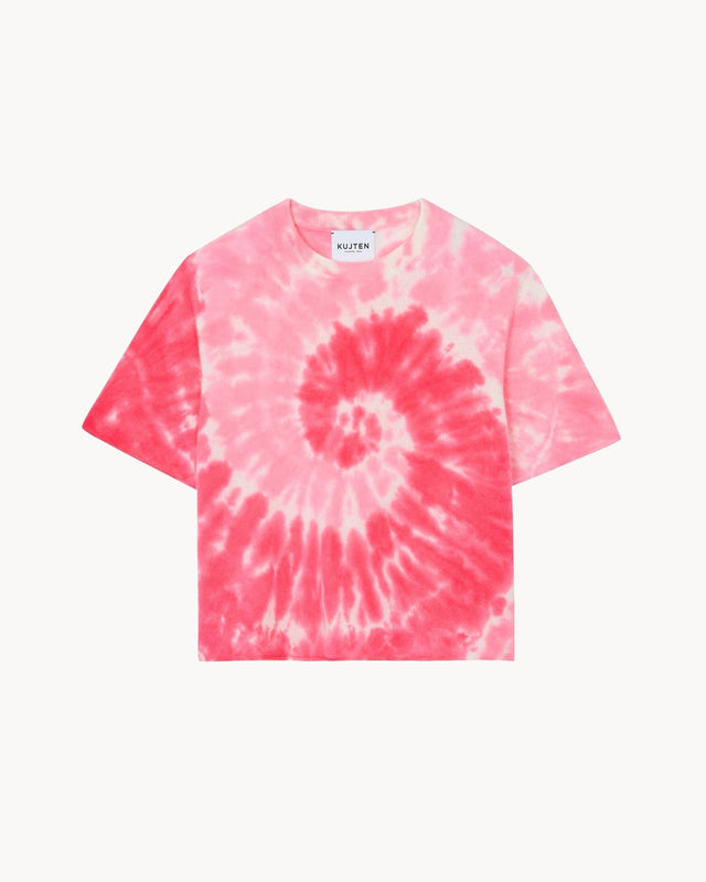 Top Tee Sunny fluo pink - Image principale