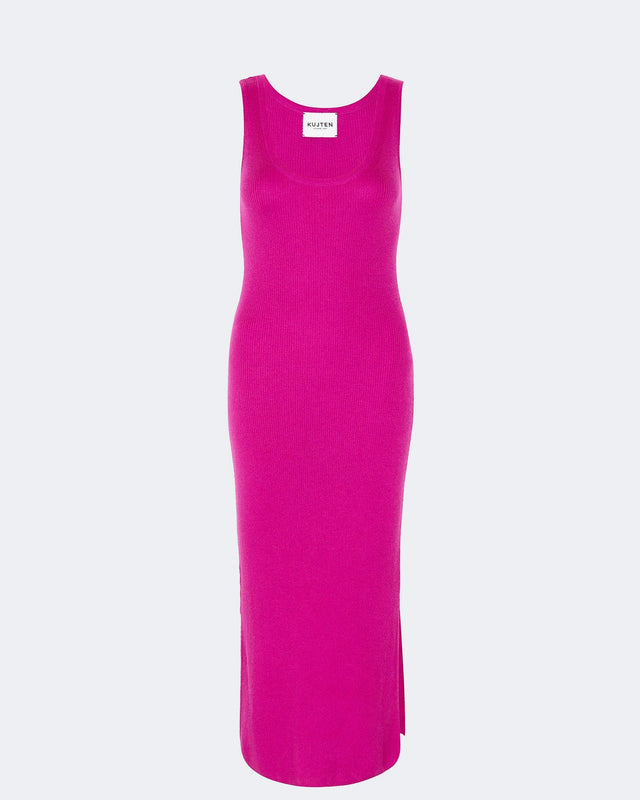 Dress Nelia indian purple - Image principale