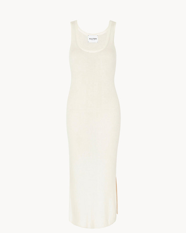 Dress Nelia white - Image principale