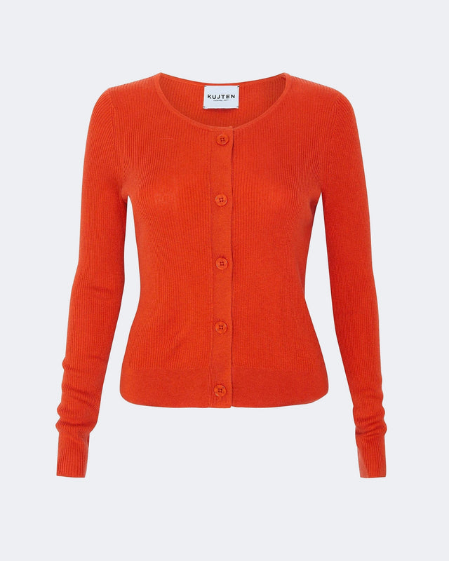 Cardigan Thiziri rusty red - Image principale