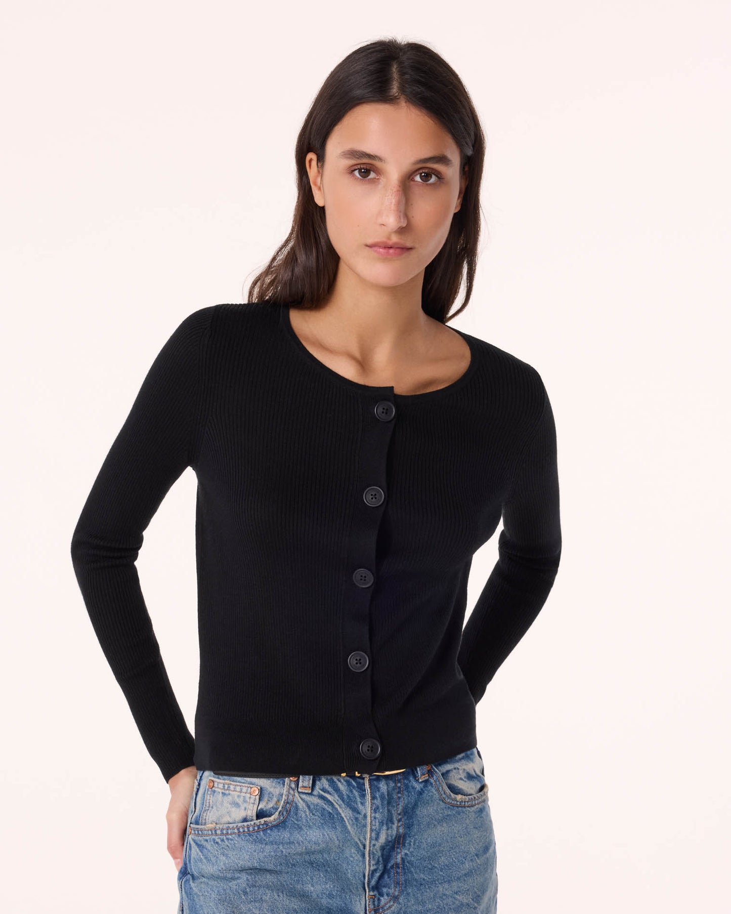Cardigan Thiziri black