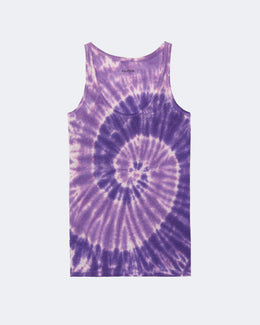 Top en lin violet pour femme - Kujten packshot