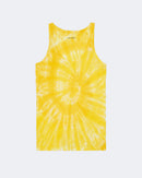 Top en lin jaune pour femme - Kujten packshot