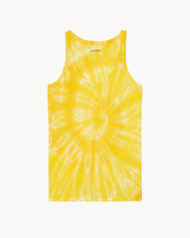 Tank Top Soft Sunny fluo yellow - Image principale