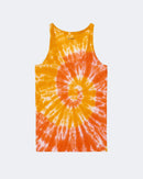 Top en lin orange pour femme - Kujten packshot