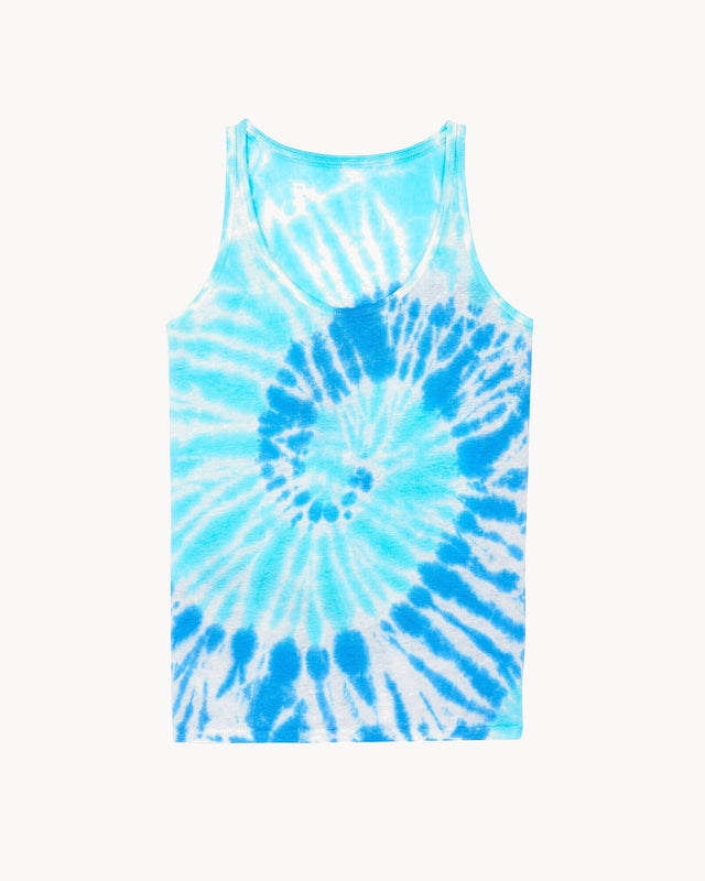 Tank Top Soft Sunny light blue jeans - Image principale