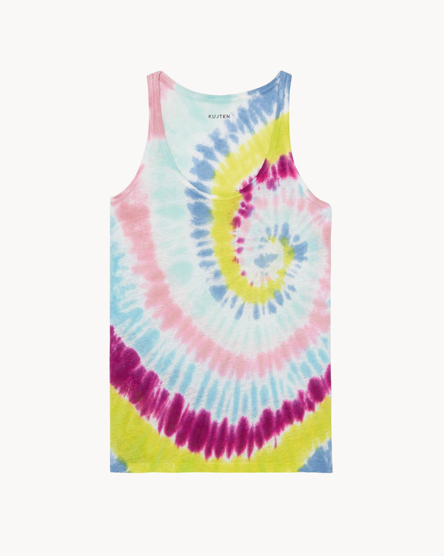 Tank Top Soft Sunny violine - Image principale