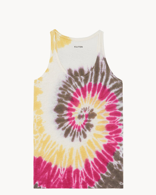Tank Top Soft Sunny khaki pink - Image principale
