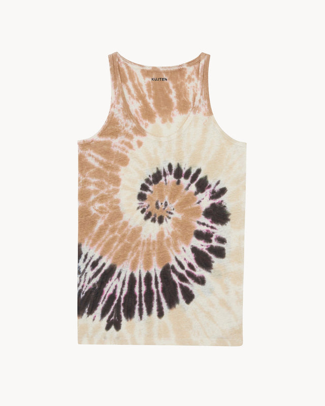 Tank Top Soft Sunny organic brown - Image principale