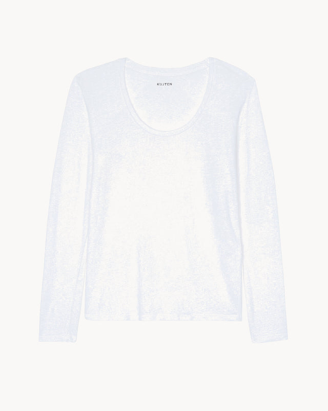 T-Shirt Farah blanc - Image principale