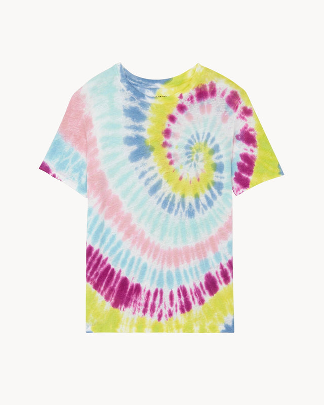 T-Shirt Aya Sunny violine - Image principale