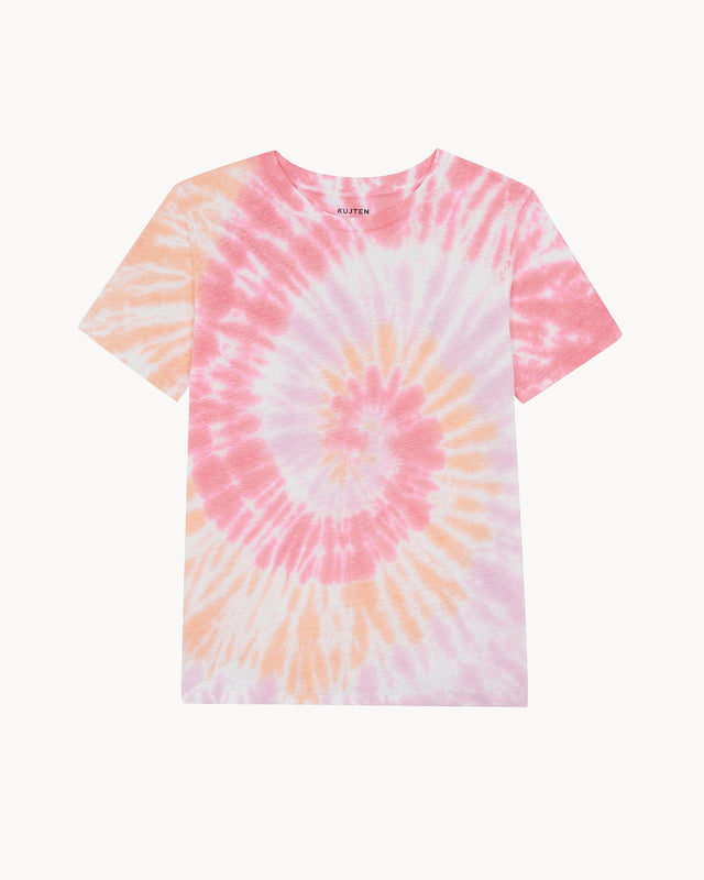 T-Shirt Aya Sunny cherry blossom pink - Image principale