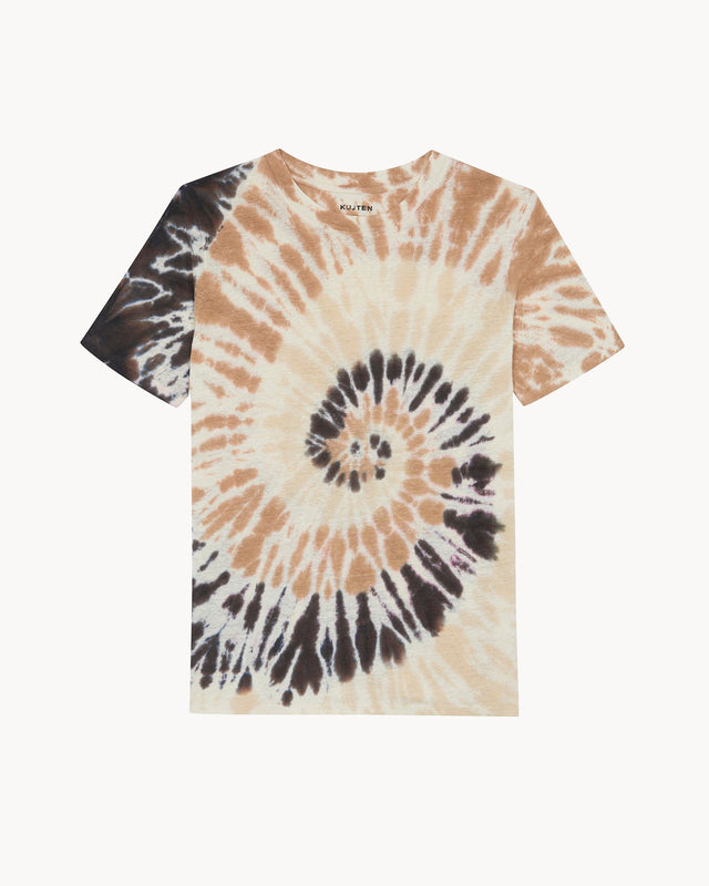 T-Shirt Aya Sunny organic brown - Image principale