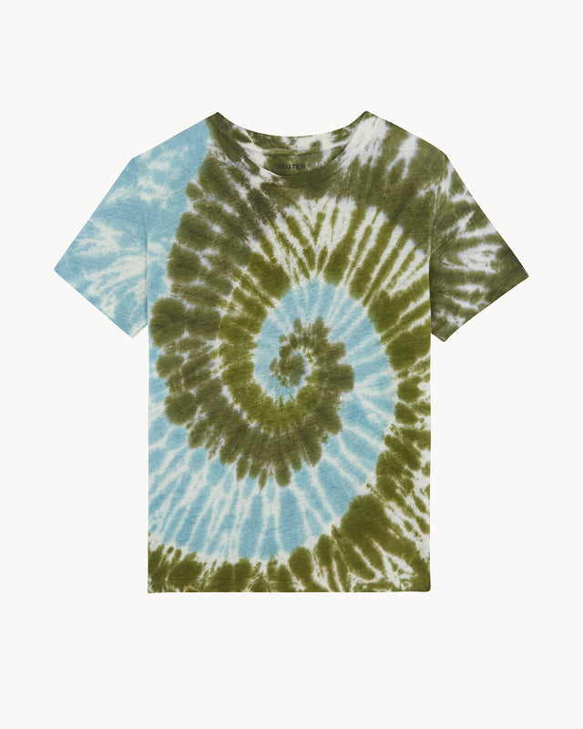 T-Shirt Aya Sunny vert kombu - Image principale