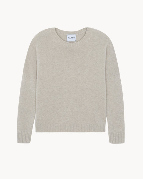 Pull Romelie avoine - Image principale