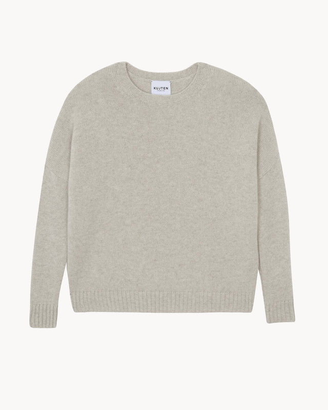 Pull Romelie avoine - Image principale