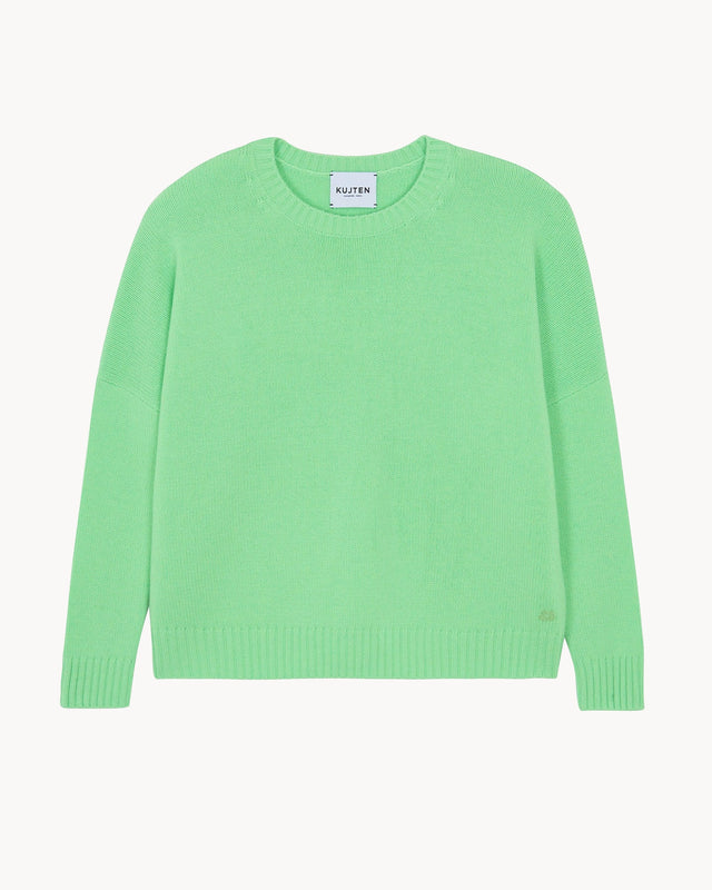 Sweater Romelie lumos green - Image principale