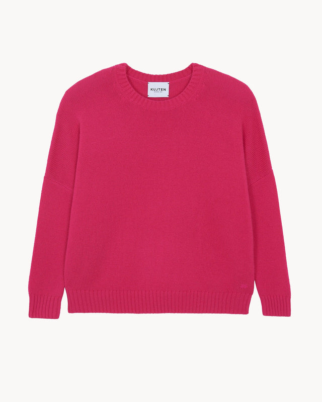 Sweater Romelie peony pink - Image principale