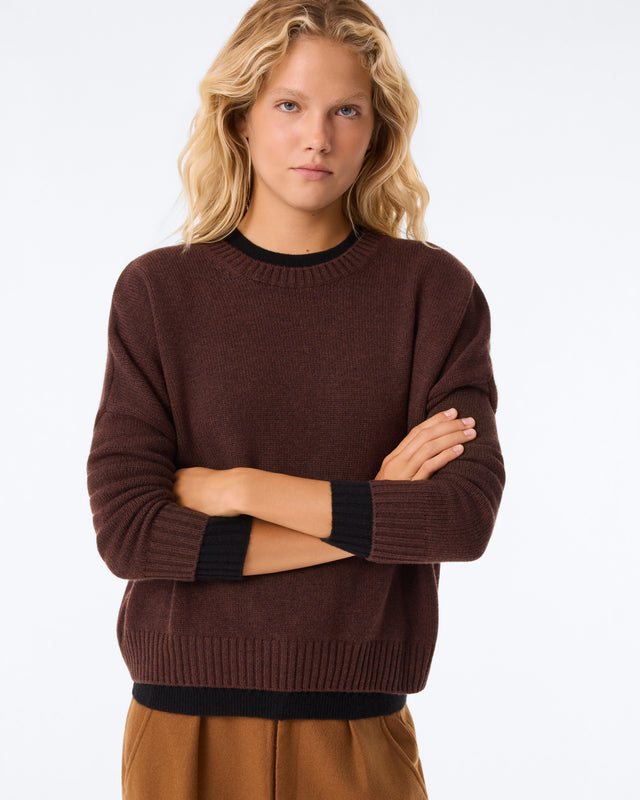 Pull Romelie espresso - Image principale