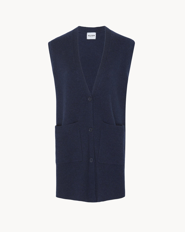 Cardigan Jonna indigo blue - Image principale