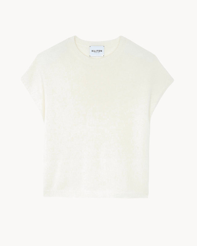 Pull Kia blanc - Image principale