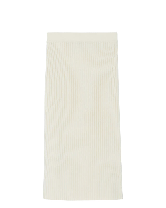 Jupe Pernilla blanc vintage - Image principale