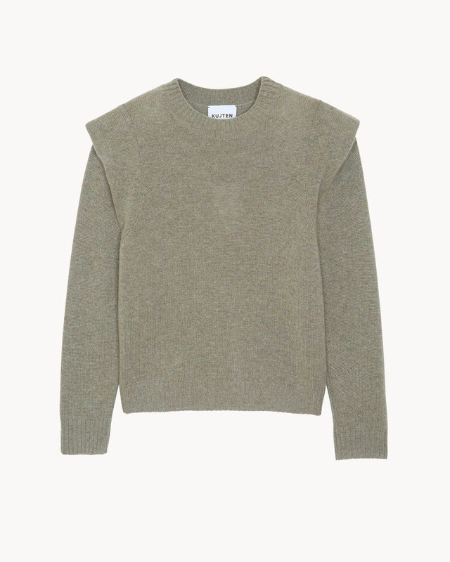 Pull Cecilia kaki clair - Image principale