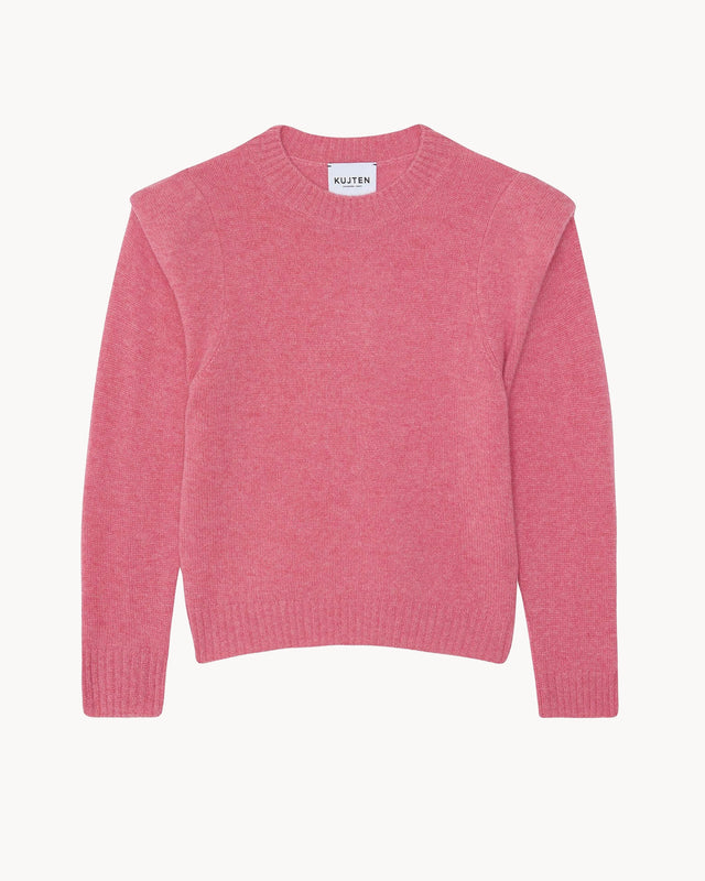 Pull Cecilia rose chiné - Image principale