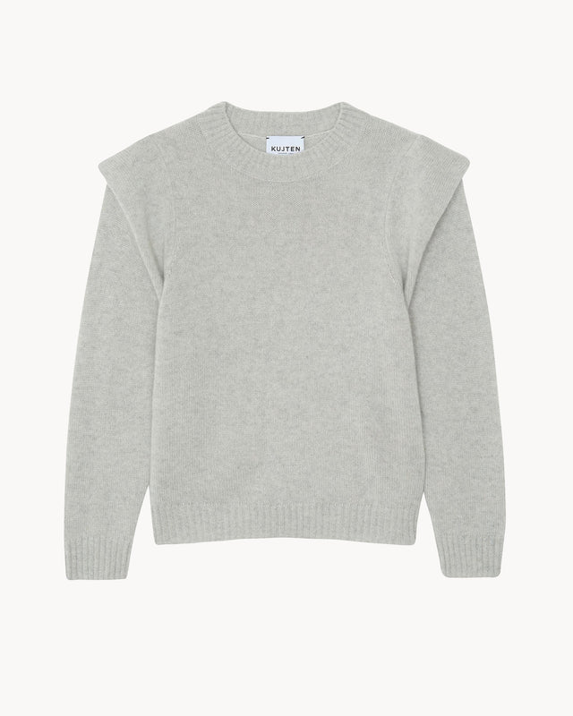 Pull Cecilia gris bouleau - Image principale