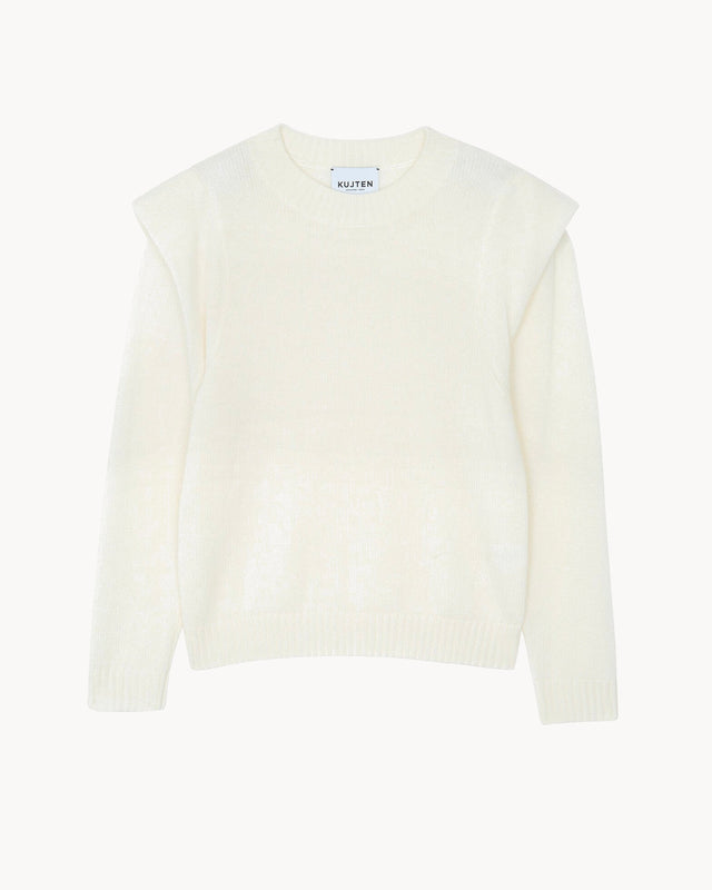 Pull Cecilia blanc - Image principale