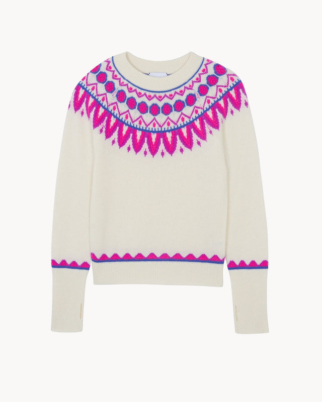 Pull Maria rose néon - Image principale