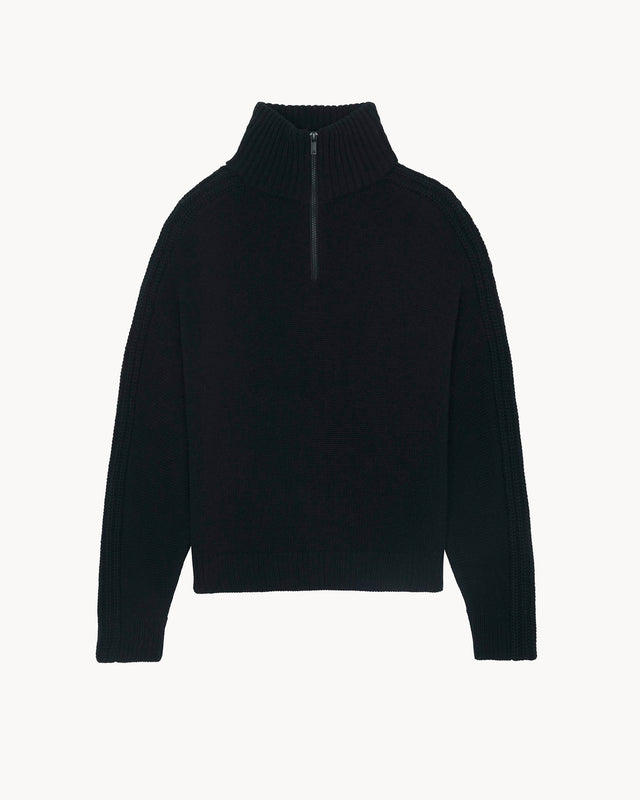 Pull Aud noir - Image principale
