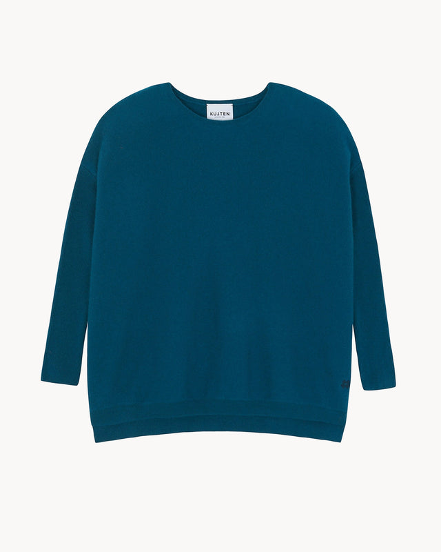 Sweater Jessy peacock green - Image principale