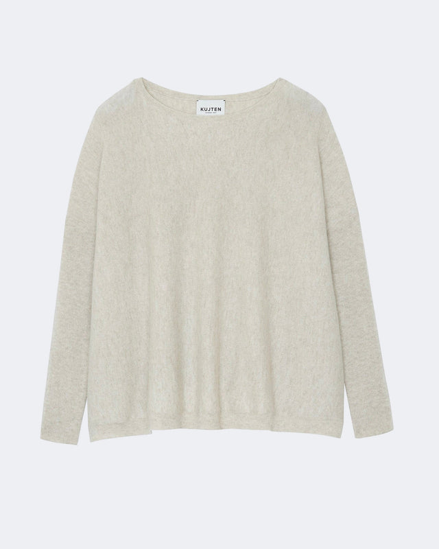 Sweater Jessy Oats White - Image principale