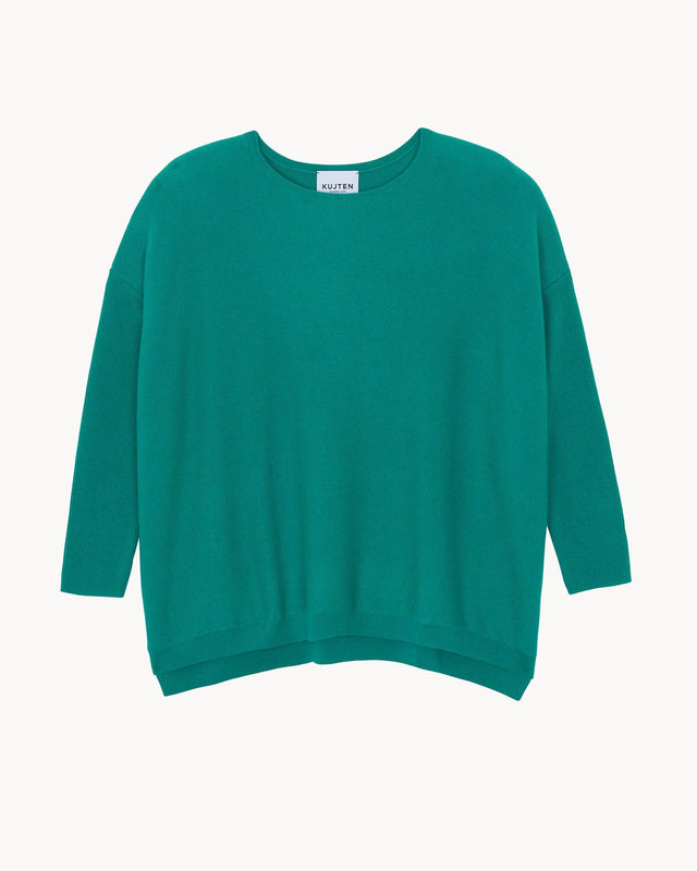 Sweater Jessy imperial green - Image principale