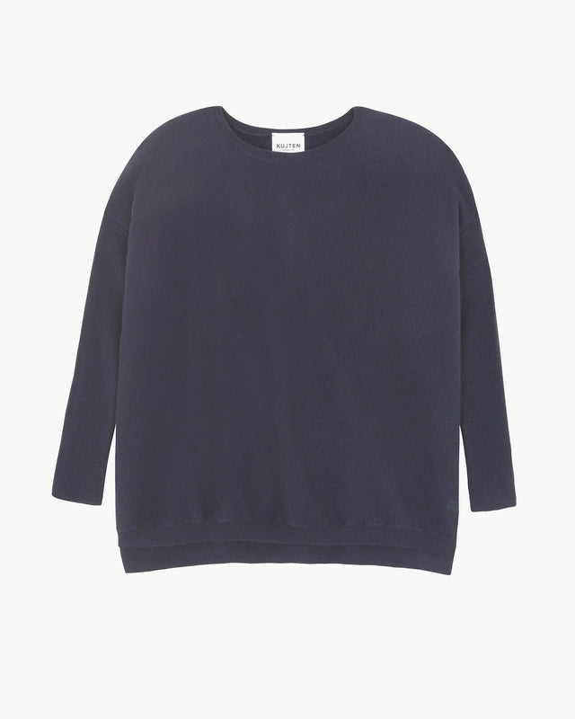 Sweater Jessy dark navy blue - Image principale