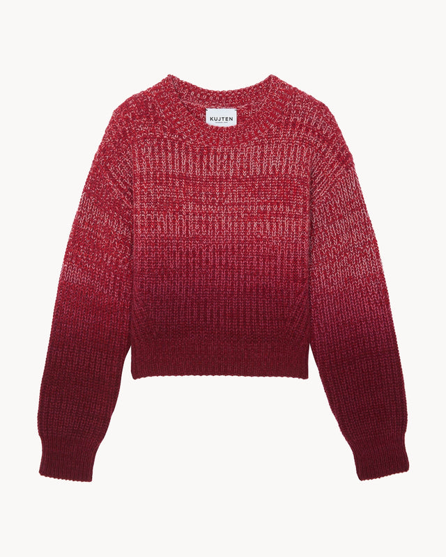 Pull Malena rouge - Image principale