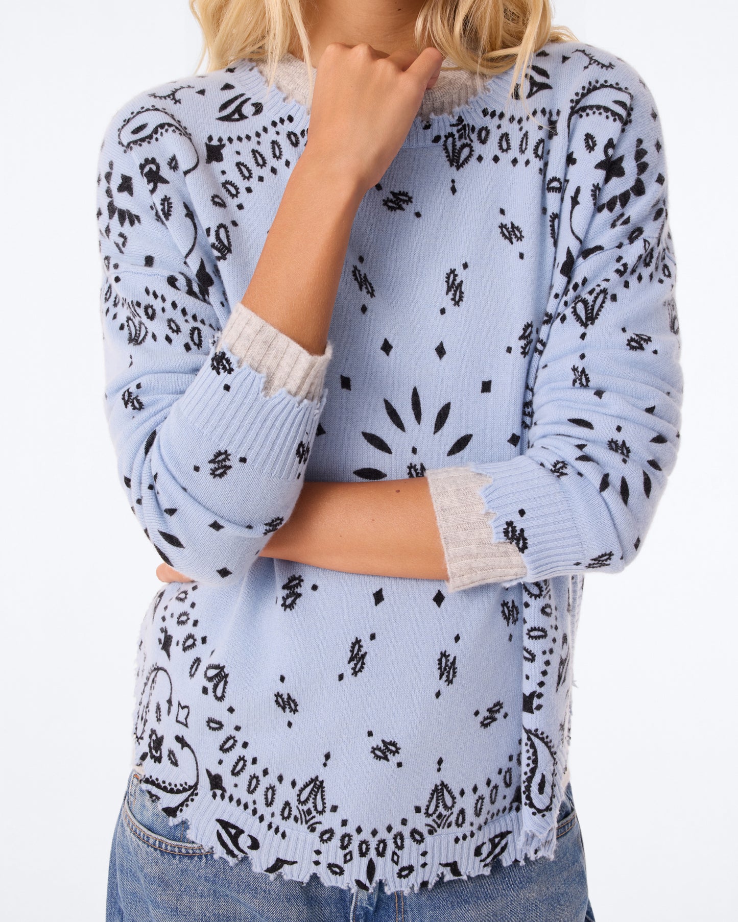 Pull Mela Bandana celestial