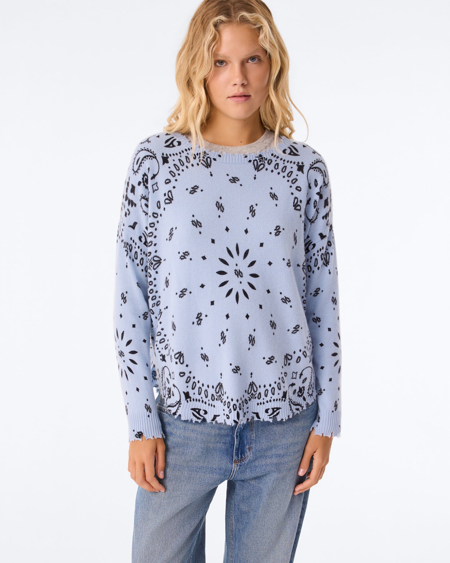 Pull Mela Bandana celestial