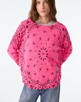 Sweater Mela Bandana cattleya