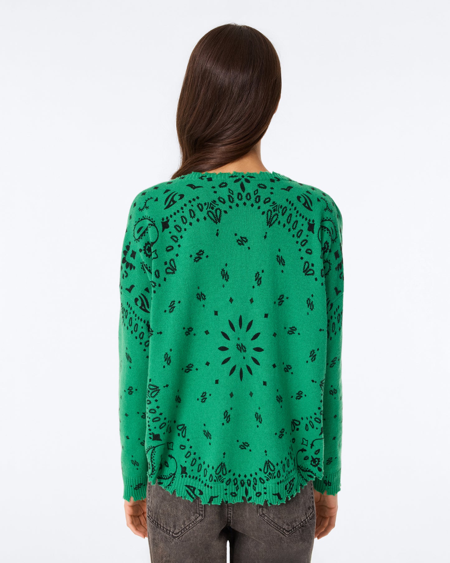 Pull Mela Bandana vert luge