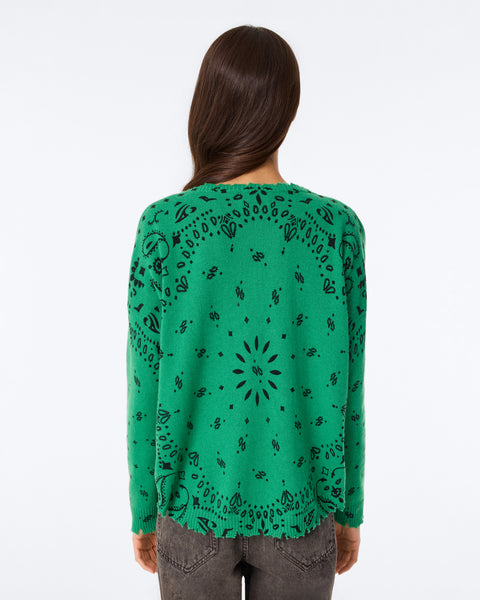 Sweater Mela Bandana Lugano Green - Image 3