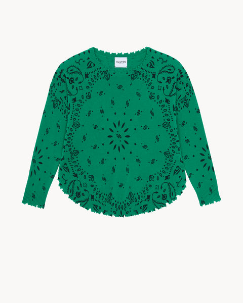 Sweater Mela Bandana Lugano Green - Image 4