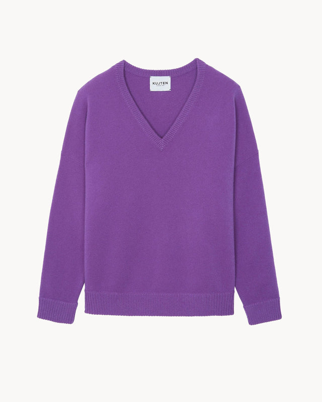 Pull Kiki violet - Image principale