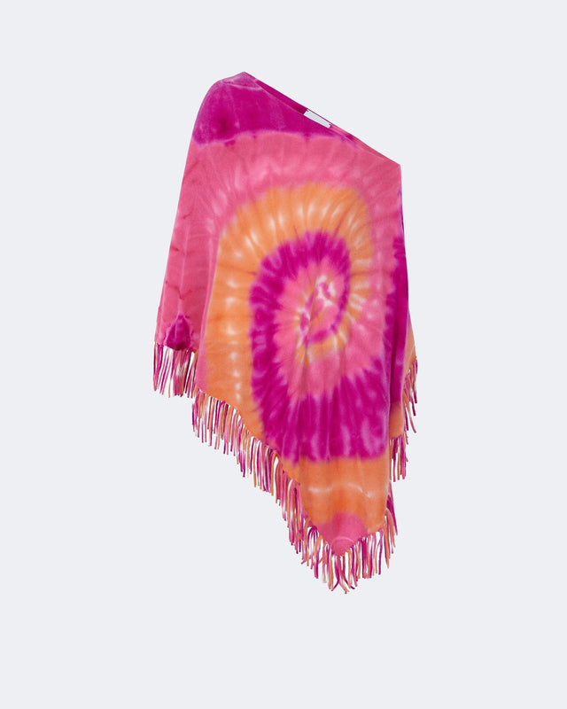 Poncho Fanfan Sunny neon pink - Image principale