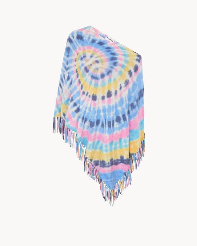 Poncho Fanfan Sunny rainbow sky - Image principale