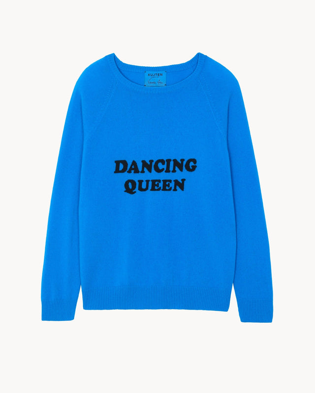 Pull Dancing Queen bleu kabalos - Image principale