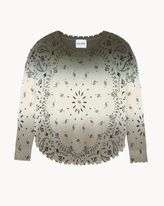 Pull Malo kaki chiné - Image principale