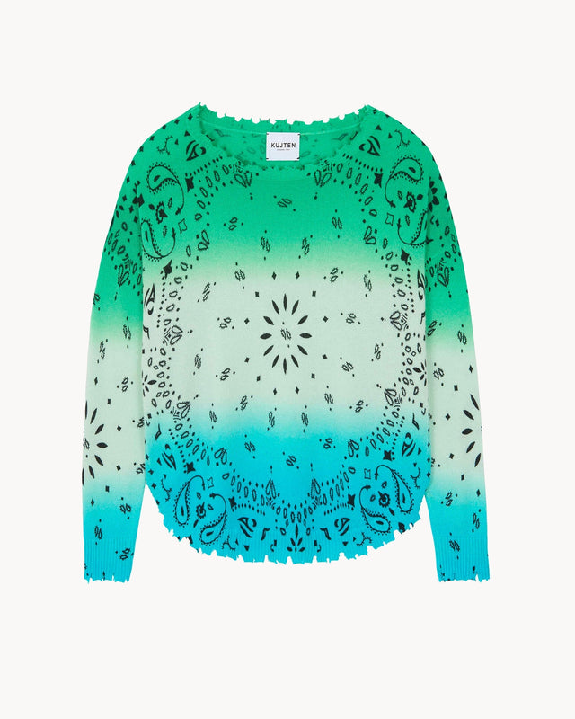 Pull Malo vert jade - Image principale