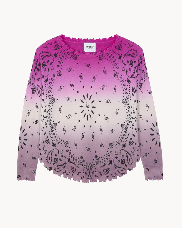 Pull Malo rose pâle - Image principale